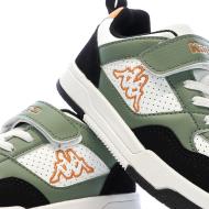Zapatillas Kappa Manis Blanco/Verde para chicos ver 7