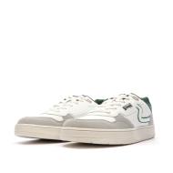 Schott Darcy Men's White/Grey/Green Sneakers Photo of the Espace des Marques %store% store - view of %key%