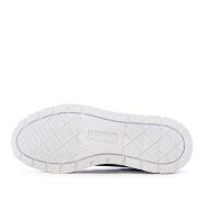 Baskets Blanches/Noires Femme Puma Karmen 397461 vue 5