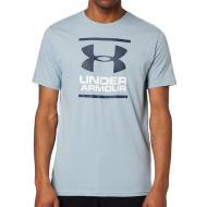 T-shirt Bleu Homme Under Armour Foundation