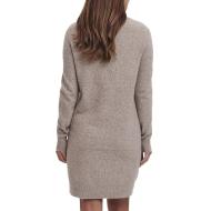 Robe Marron Femme Vero Moda 10215523 vue 2