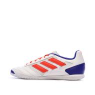 Chaussures de Futsal Blanches/Rouges/Bleu Homme Adidas Super Sala 2 pas cher