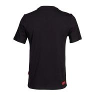 T-shirt Noir Homme Supreme Grip Greece vue 2