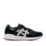 Baskets Noir Femme Asics Lyte-trainer vue 2