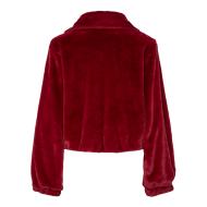 Veste Rouge Femme Pieces Frances vue 2