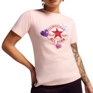 T-shirt Rose Femme Converse Bemy2k