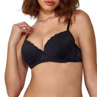 Soutien-Gorge Noir Femme Les Petites Bombes Mona pas cher