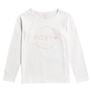 T-shirt Blanc ML Fille Roxy In The Sun pas cher