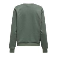 Sweat Vert Femme Only Graphite vue 2