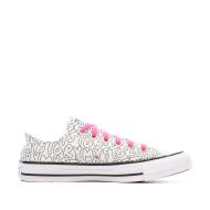 Baskets Blanches Femme Converse 170297C vue 2
