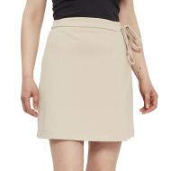 Jupe Portefeuille Beige Femme JDY Life Tie