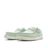 Chaussures Vert/Blanc Homme Hey Dude Stone vue 6