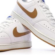 Baskets Blanche/Camel Femme Nike W Court Vision vue 7
