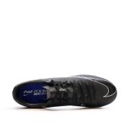 Chaussures de Foot Noires Homme Nike Zoom Vapor 15 Academy AG vue 4