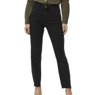 Jean Taille Haute Noir Femme Vero Moda Cut 10247008 pas cher