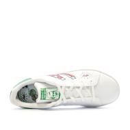 Baskets Blanches Fille Adidas Stan Smith FX5977 vue 4