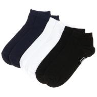 x3 paires de chaussettes Blanc/Marine/Noir Serge Blanco vue 2