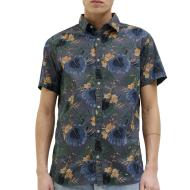 Chemise Bleu/Vert Homme Jack & Jones Hawaii