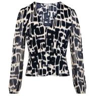 Top Noir/Blanc Femme Morgan Tikat vue 2