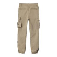 Pantalon Cargo Beige Garçon Name it Cargo vue 2