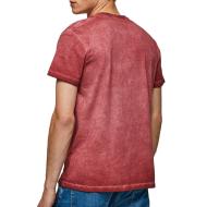T-shirt Rouge Homme Pepe jeans West Sir vue 2