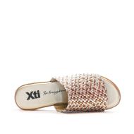 Claquettes Camel/Marron Femme XTI 143881 vue 4