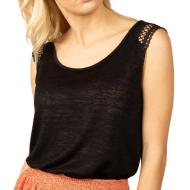 Top Noir Femme Deeluxe Sally