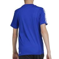 T-shirt de Sport Bleu Garçon Adidas IV9583 vue 2