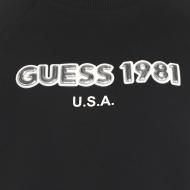 Sweat Noir Femme Guess Chela vue 3
