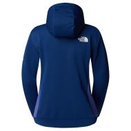 Veste Bleu Homme The North Face Fleece vue 2