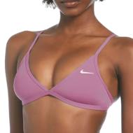 Haut de maillot de bain Violet Femme Nike Lace Up pas cher