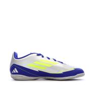 Chaussures de Foot Argent/Bleu Junior Adidas F50 Club In Messi vue 2