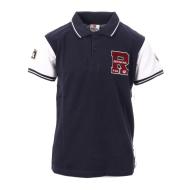 Polo Marine Garçon Redskins PO3044
