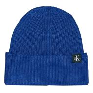 Bonnet Bleu Homme Calvin Klein Jeans Beanie