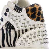Baskets Montantes Blanches Femme Replay Century vue 7