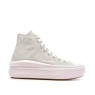 Baskets Vert D'eau Femme Converse Chuck Taylor All Star Move vue 3