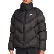 Doudoune Noire Femme Nike Ecdwn pas cher