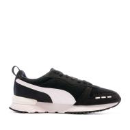 Baskets Noirs Homme Puma R78 vue 2