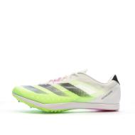 Chaussures d'Athlétisme Blanche Homme Adidas Distancestar M pas cher