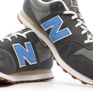 Baskets Grises/Bleu Homme New Balance 500 vue 7