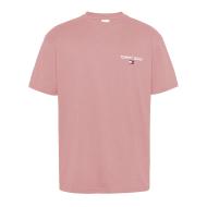 T-shirt Rose Homme Tommy Hilfiger Linear pas cher
