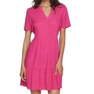 Robe Rose Femme Vila Vipaya pas cher