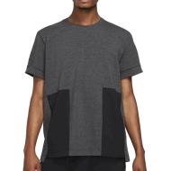 T-shirt Gris/Noir Homme Nike Yoga