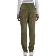 Pantalon Velours Kaki Femme Teddy Smith Teddy Middle vue 2