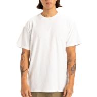 T-Shirt Ecru Homme Quiksilver Slub roundneck