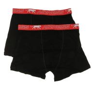 x2 Boxers Noir Garçon Airness 1/57/133 pas cher