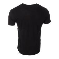 T-shirt Noir Homme Paname Brothers TAZIO vue 2
