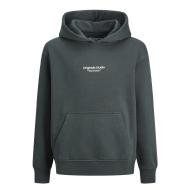 Sweat Vert Garçon Jack & Jones Vesterbro 12256770 vue 3