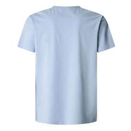 T-shirt Bleu Homme Pepe Jeans Original Basic vue 3