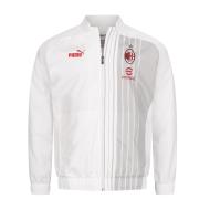 AC Milan Veste Prematch Blanche Homme Puma 2022/2023 pas cher